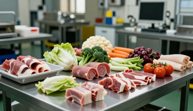食材供应选型与维护建议指南